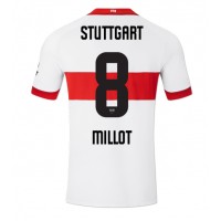 Stuttgart Enzo Millot #8 Hjemmedrakt 2024-25 Kortermet